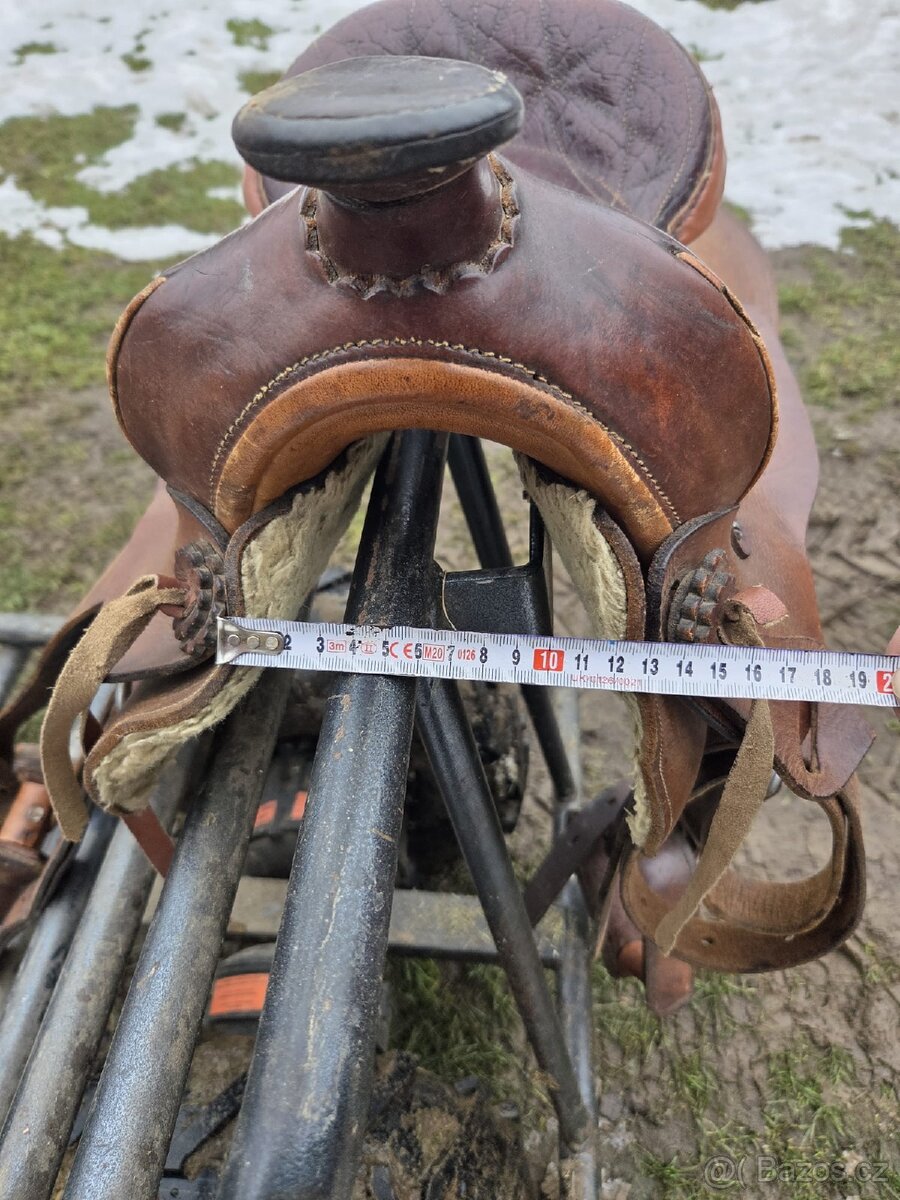 Westernové sedlo - 7