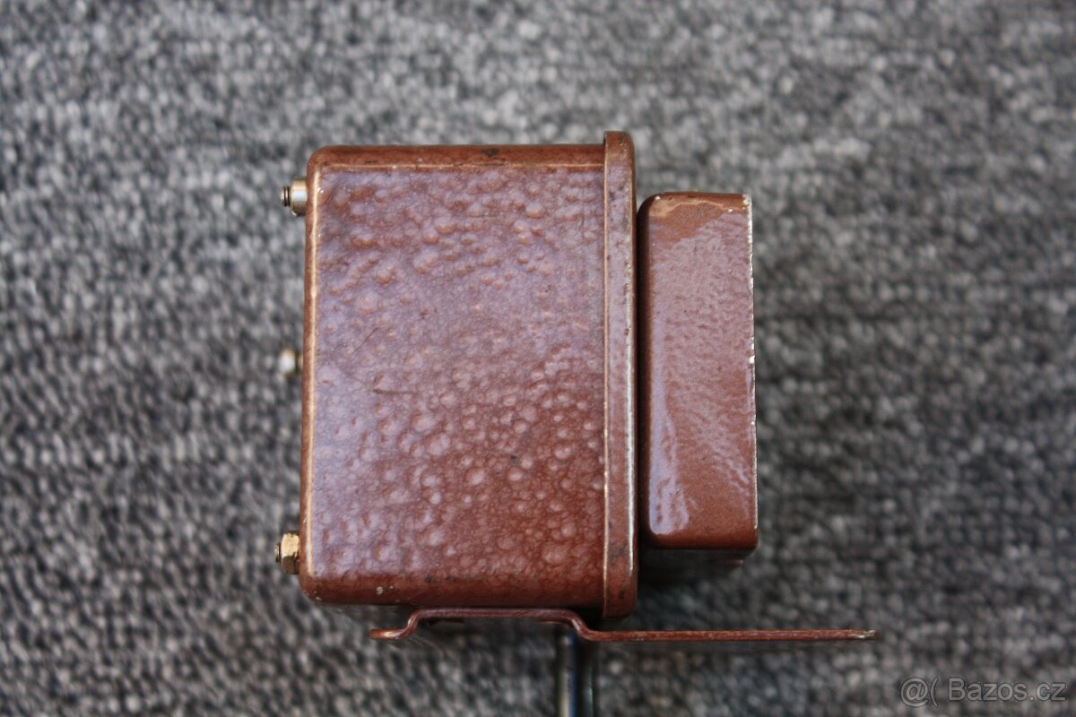 Tatra 603/1 - palubní hodiny - 7