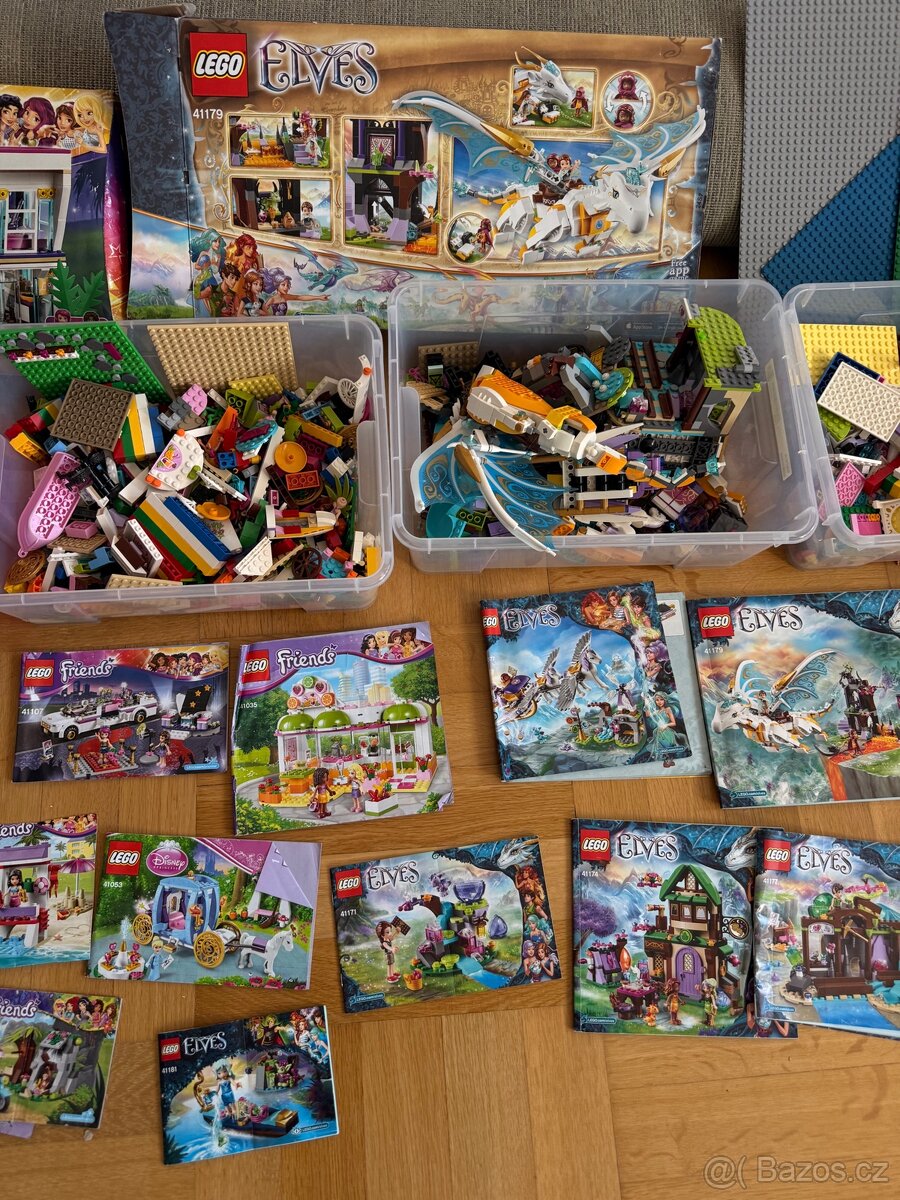 Lego Friends a Lego Elves - 7