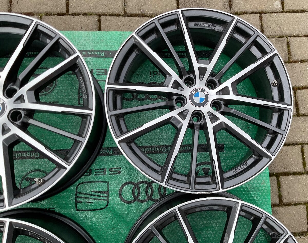 Alu kola 5x112mm R19” - 7