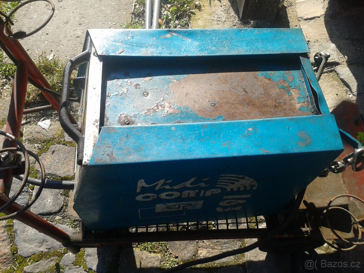 CO2 svářečka MidiCOMP 163 MIG MAG - 7