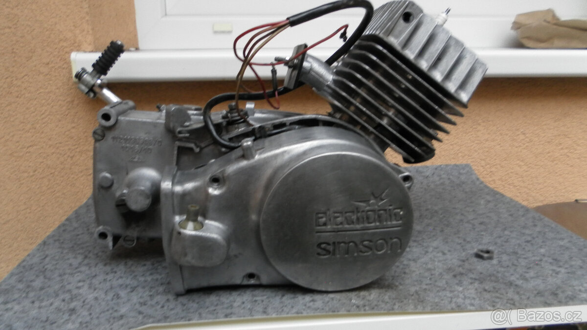 Prodám motor na Simson - 7