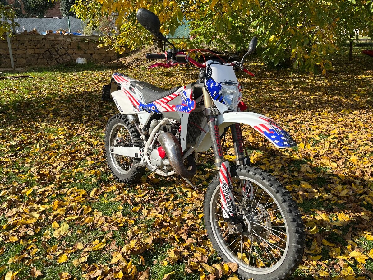 Husqvarna WR 125 - 7