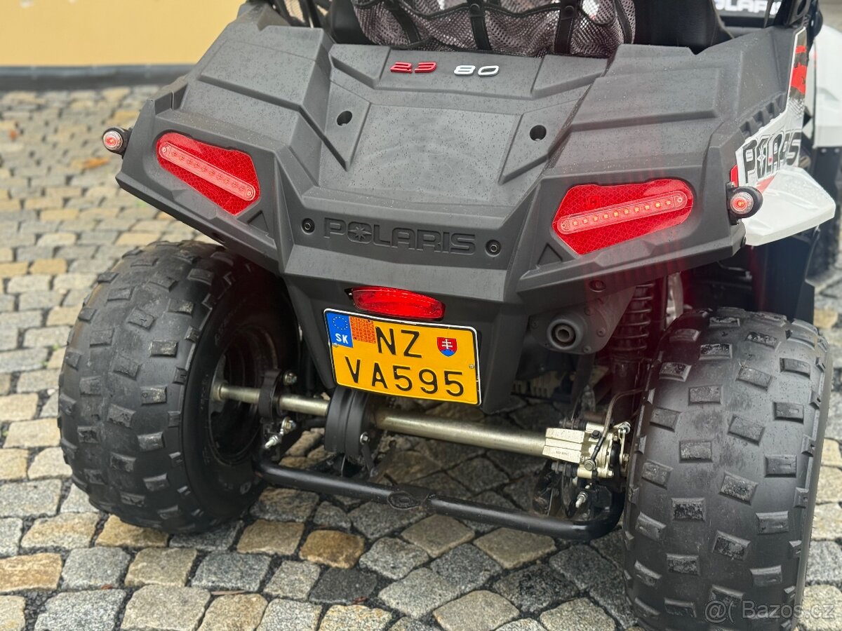 🏁 Dětská bugina Polaris RZR 170 EFI 🏁 - 7