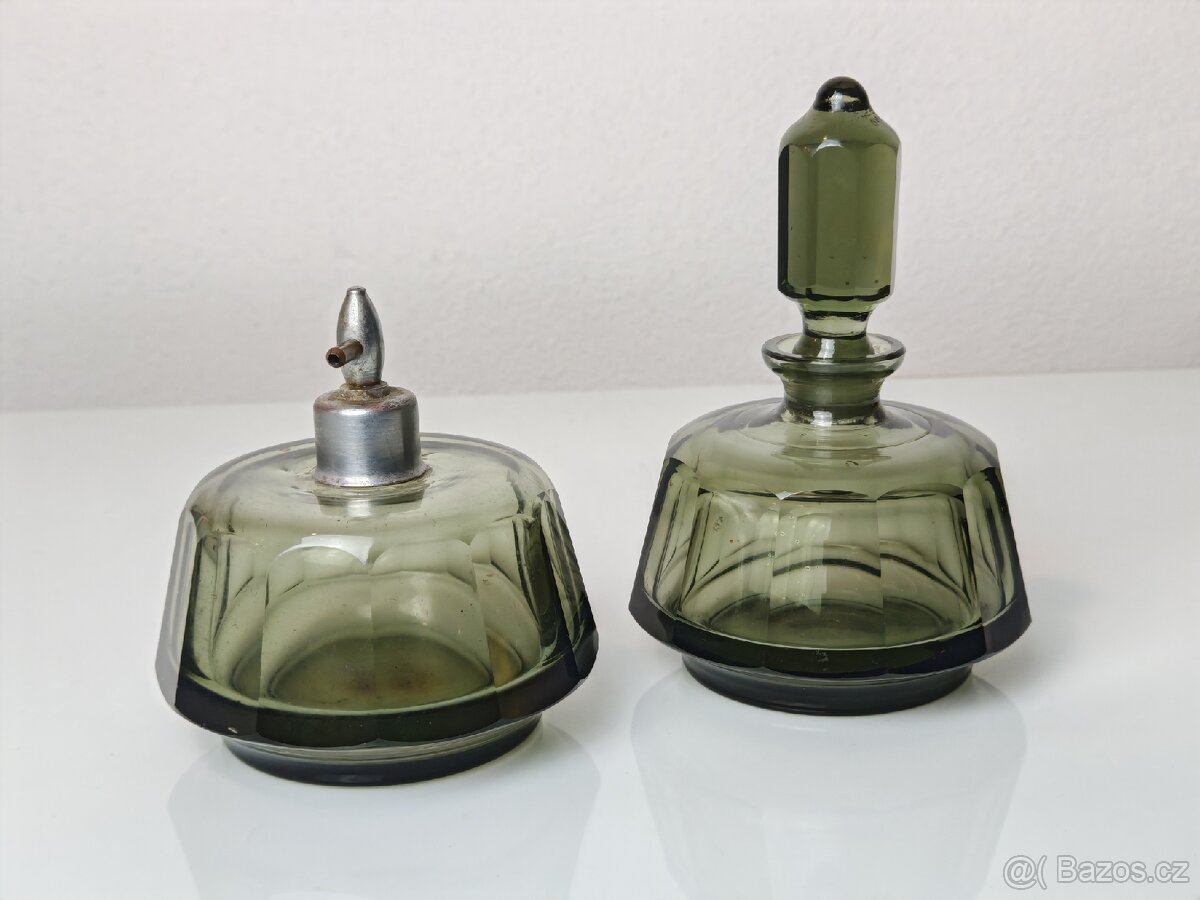 Toaletní starožitná sada - 7