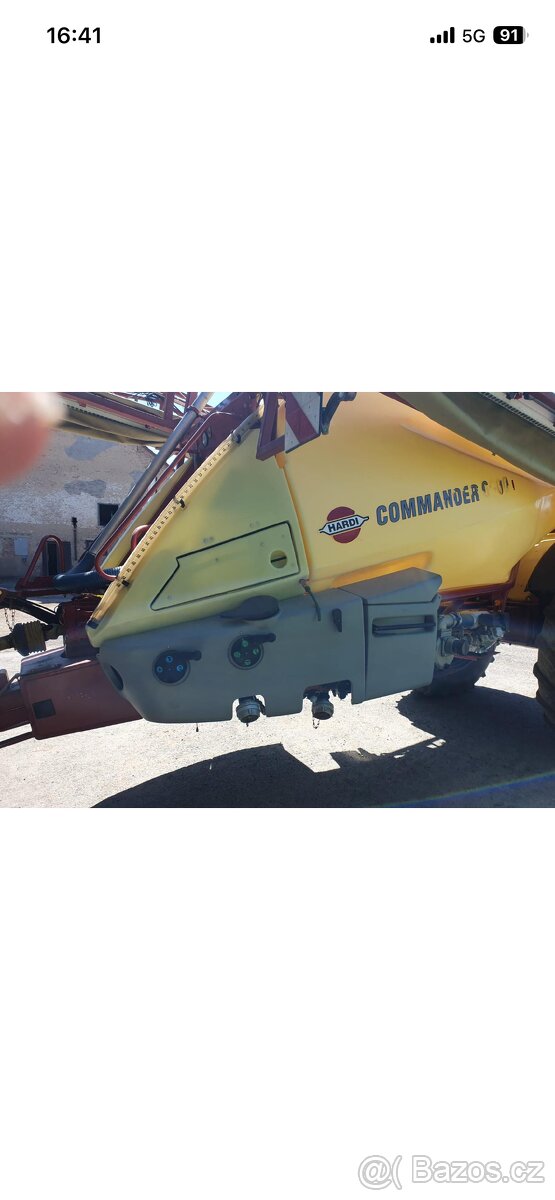 Postřikovač Hardi Twin 6600i - 7