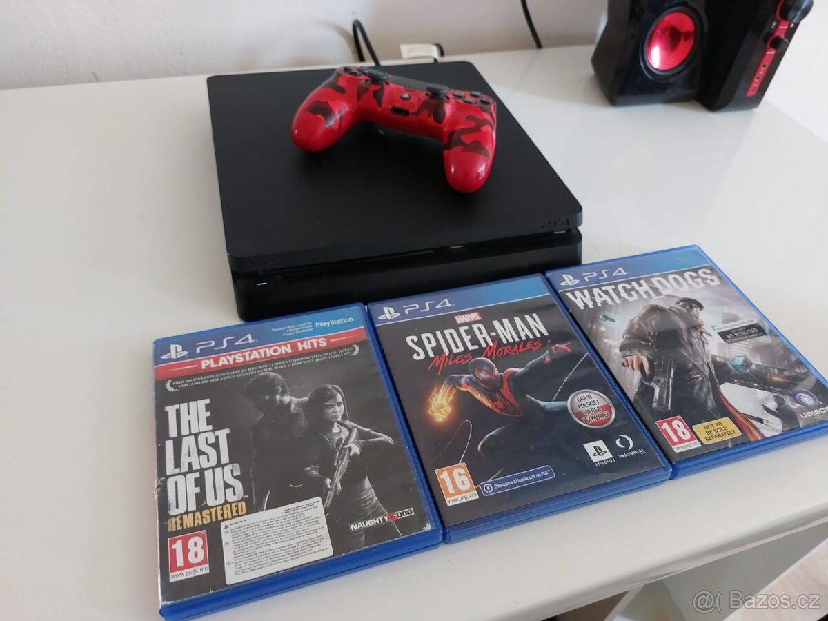 PlayStation 4 Slim 1TB--TOP NABIDKA - 7
