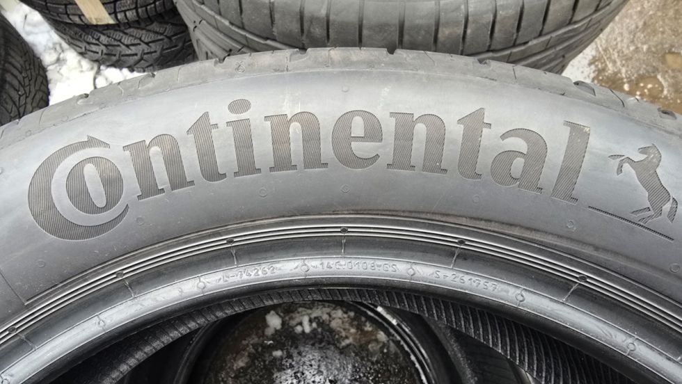 Letní pneumatiky 215/55/17 Continental - 7