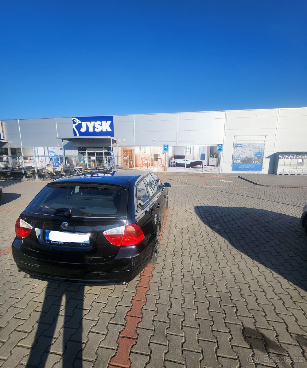 Bmw 320D E91 M paket - 7