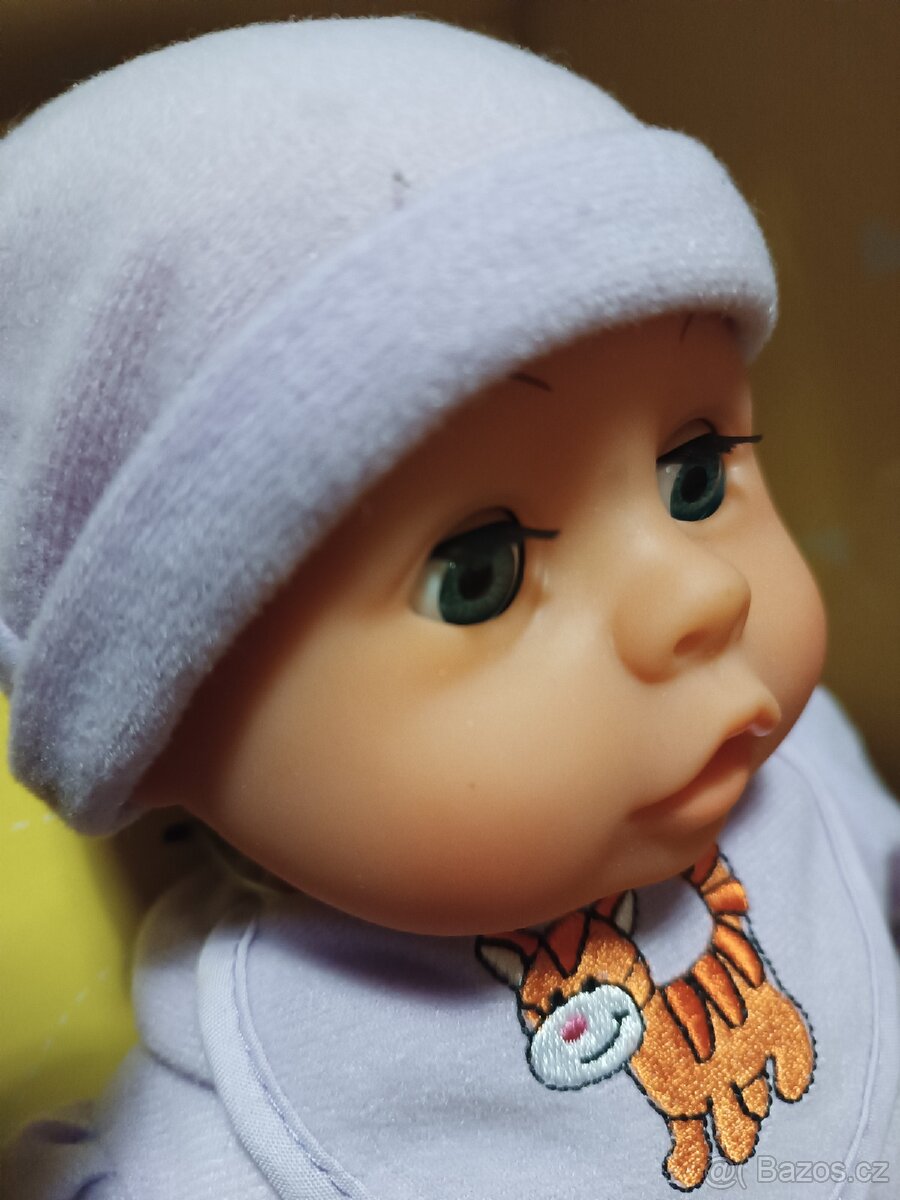 Mluvící panenka Bayer - 7