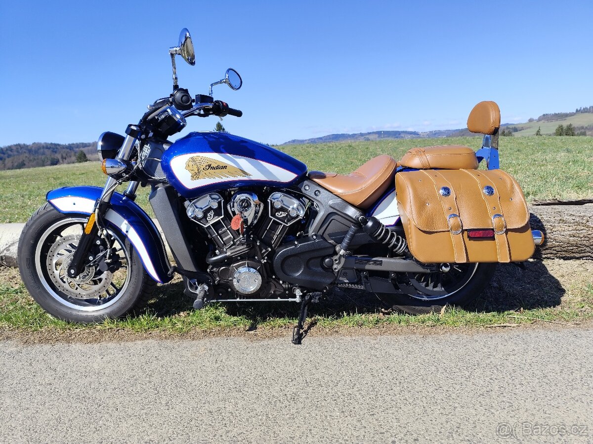 INDIAN SCOUT BOBBER - 7