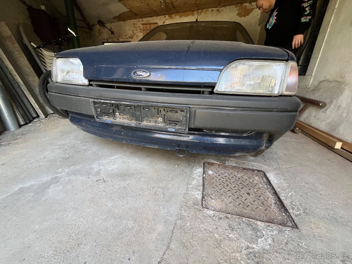 Ford Fiesta 1,2, benzin, 1996 - 7