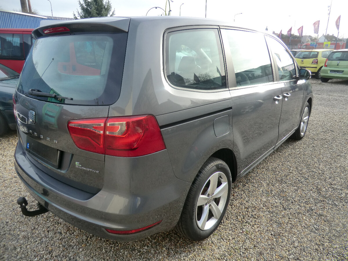 Seat Alhambra, 2.0TDi 100kW KLIMA SERVISKA - 7