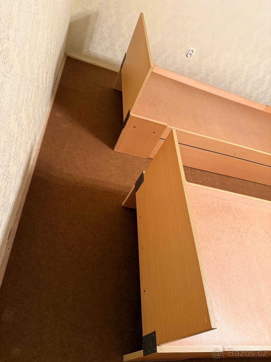 Dvě válendy s úložným prostorem - 7