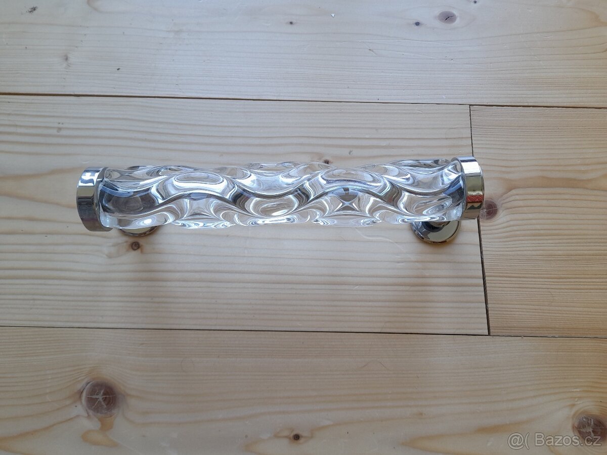 Skleněné madlo na dveře - 18 ks - 7
