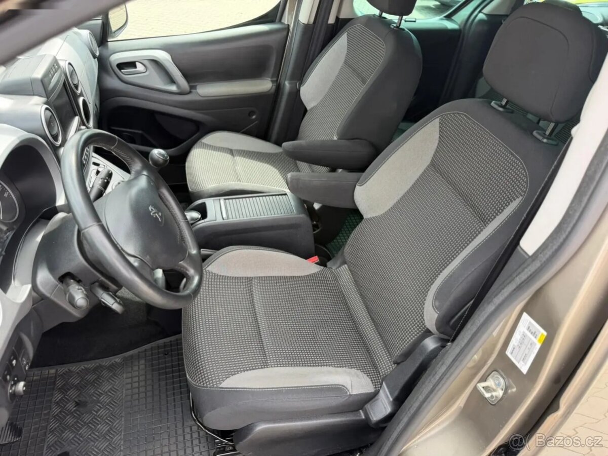 Peugeot Partner, ALLURE 1.6VTi 120. 5 míst - 7