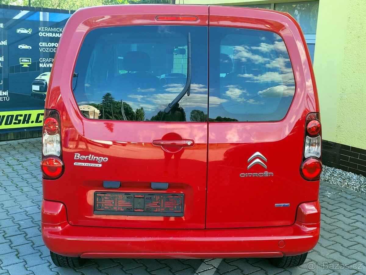 Citroën Berlingo, 1,6 bHDi SERV.KNÍŽKA - 7