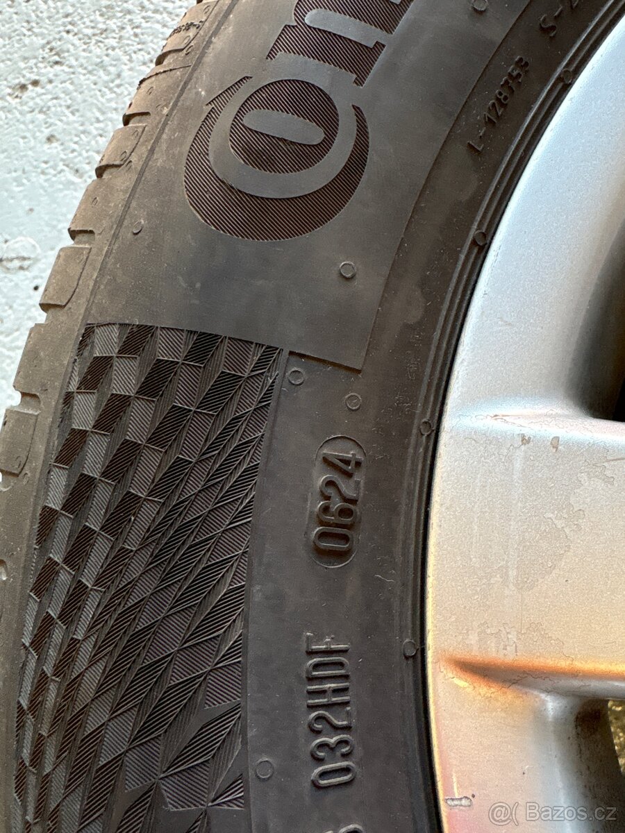 Alu kola 5x112 15 - 7