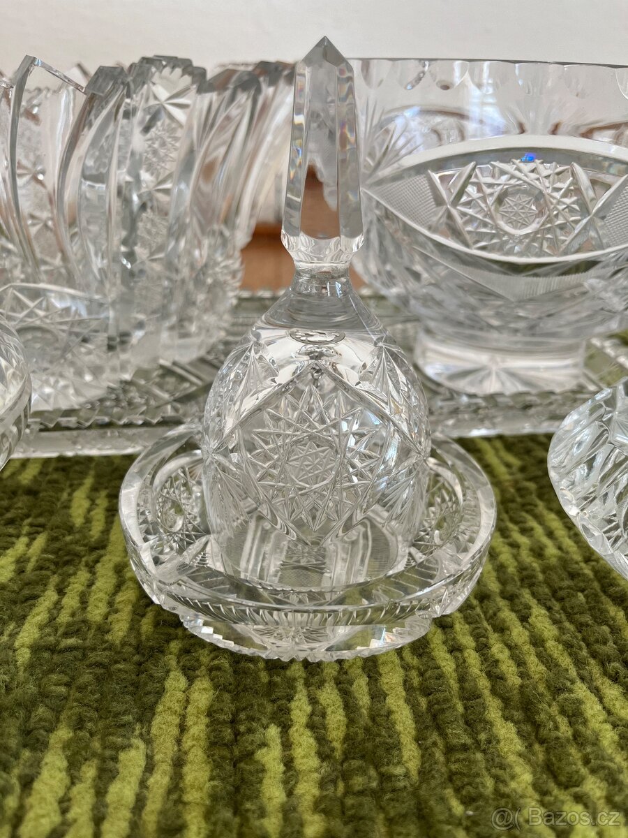 Křišťálová sada - 7