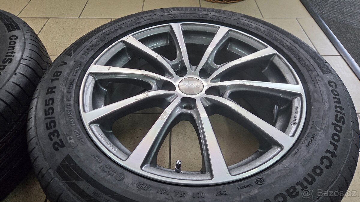 Letní sada kol Volvo XC40, 2x NOVÉ pneu - 7