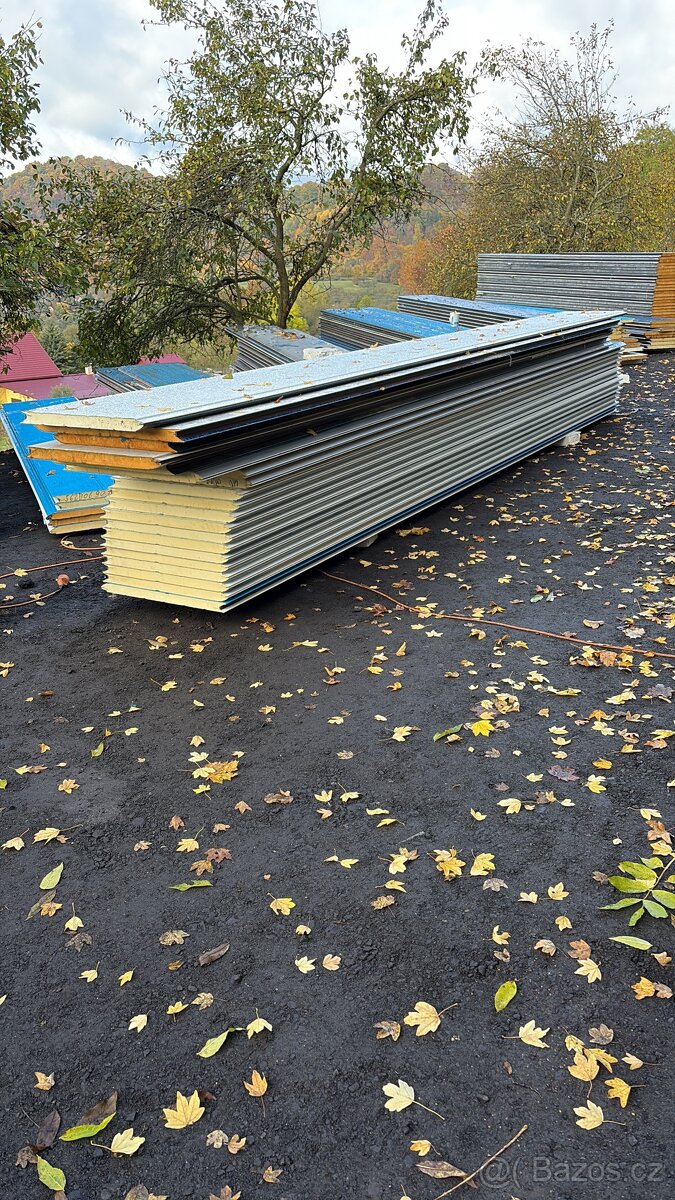 PUR panely, sendvičové panely, zatepleni, izolace - 7