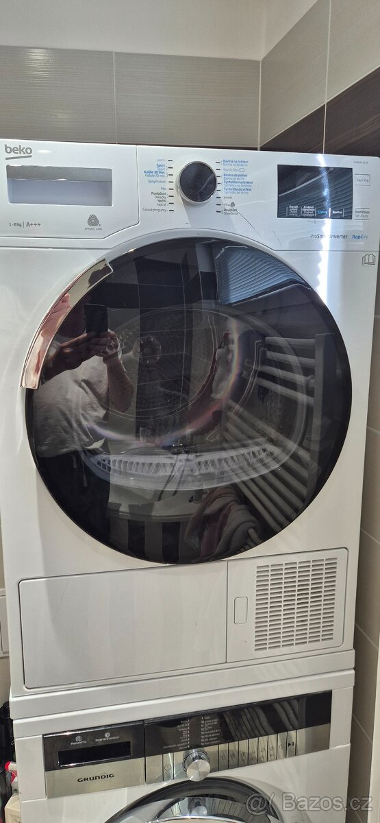 Prodám sestavu Grundig a Beko - 7
