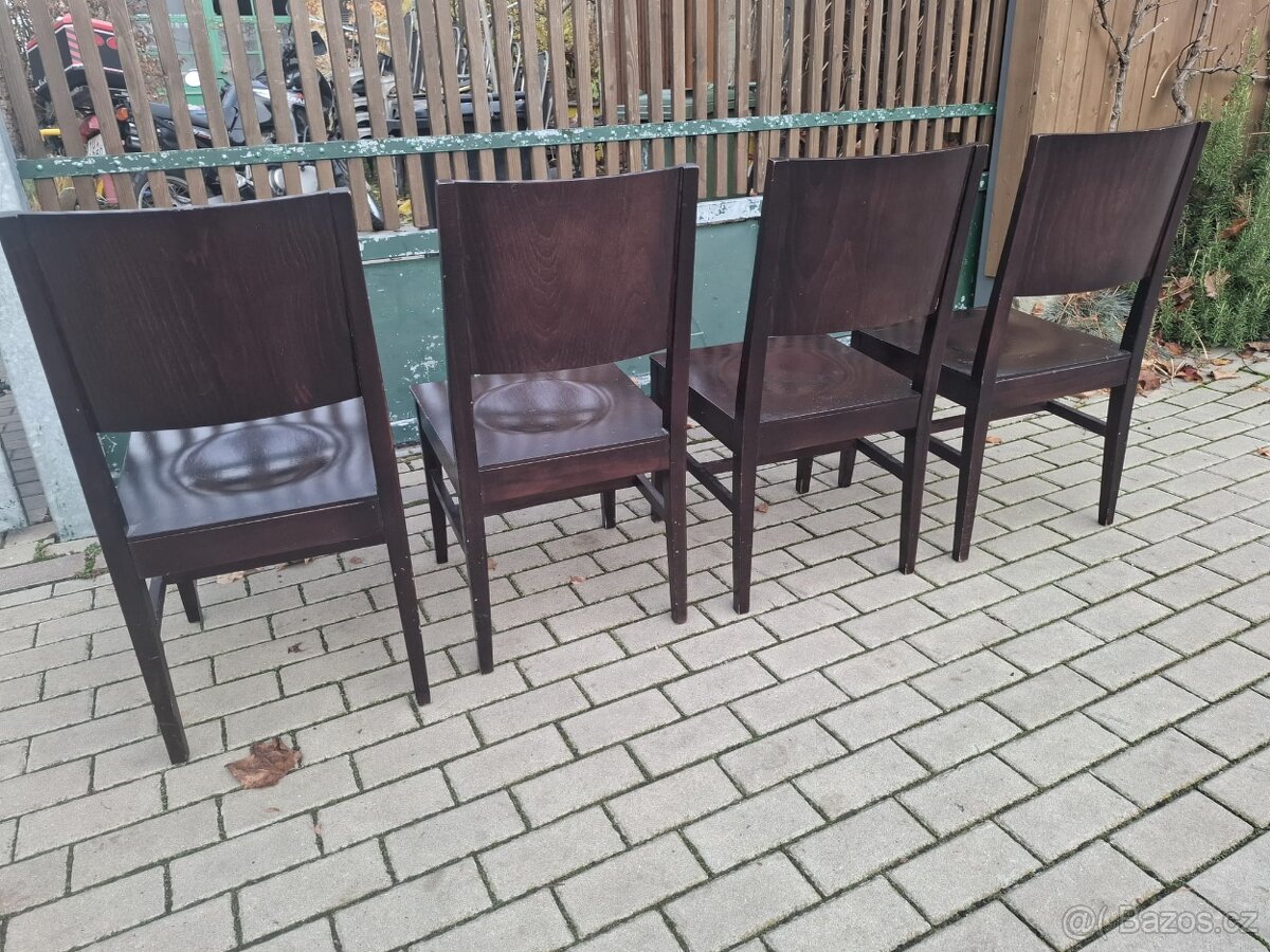 4x židle - 7