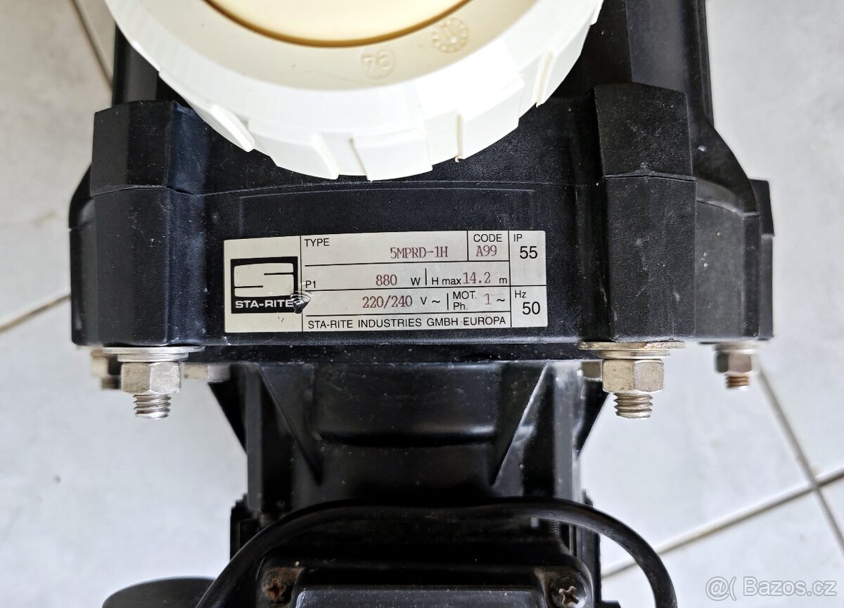 Bazénové čerpadlo - 7