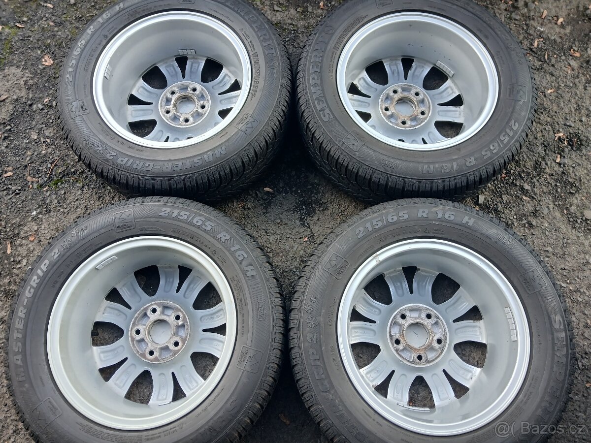 Sada Orig ALU kol Honda 215/65R16 zimní - 7