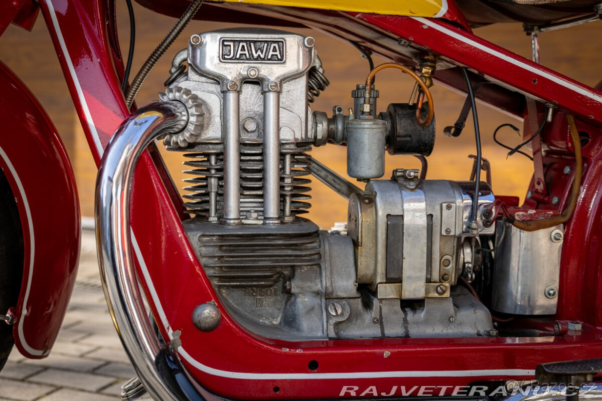 JAWA 500/Ohv RUMPÁL - Kryty vahadlové skříně - 7