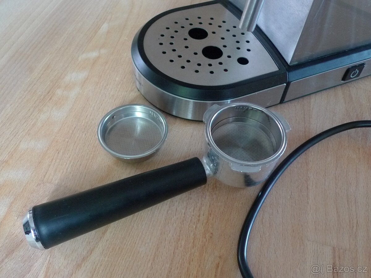 Pákový kávovar Silvercrest, Lidl - 7