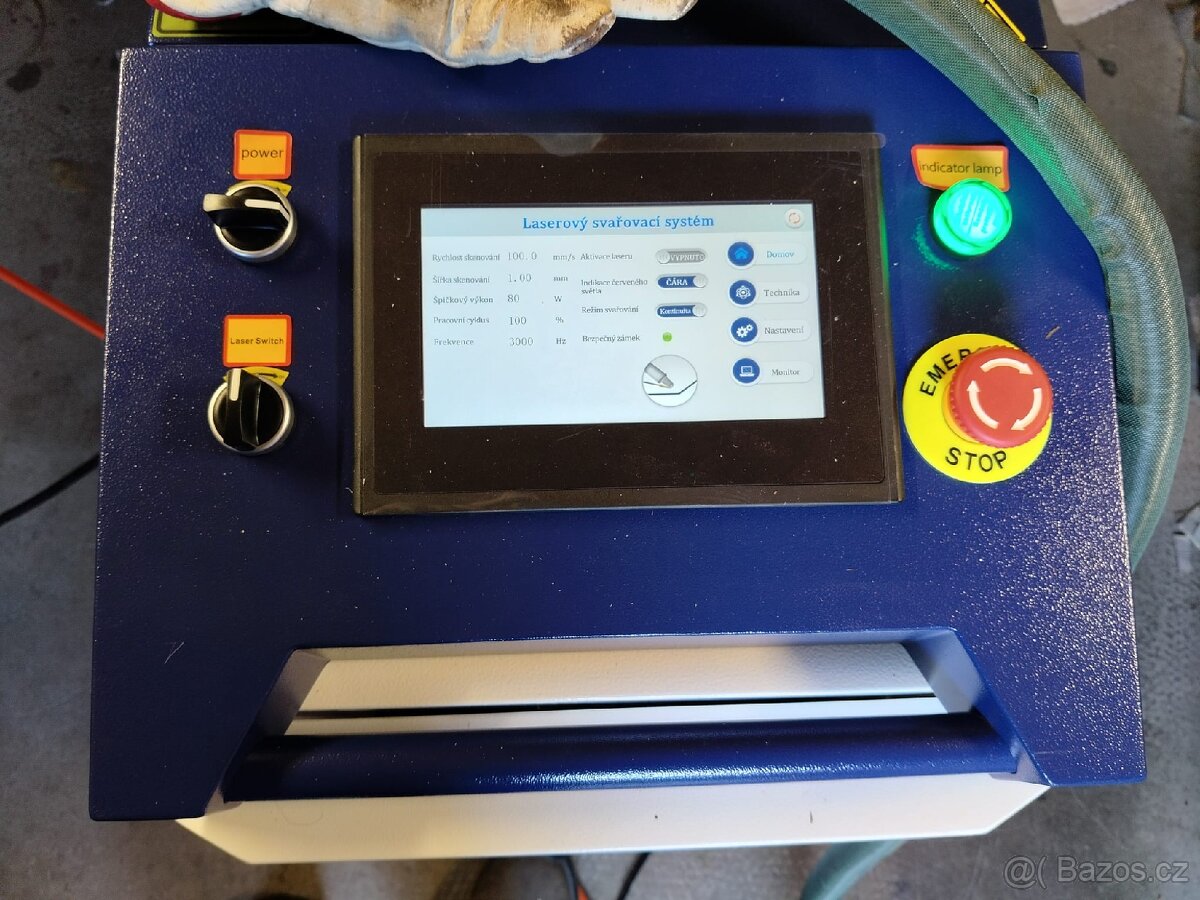 Laserová svarečka RAYCUS 4 IN1 1500W - 7