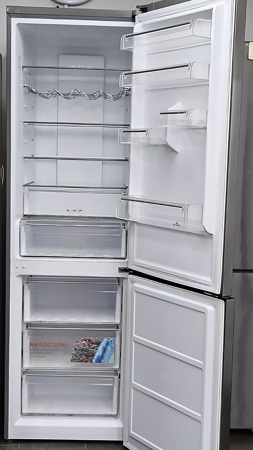 Lednice s mrazákem ELECTROLUX, kombinovaná, - 7