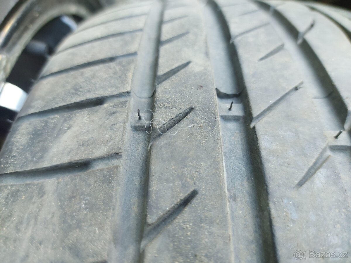 OPEL ALU kola DOTZ R16 s pneu LAUFEN 205/55 R16 - 7