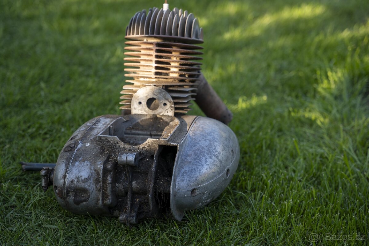 Motor čz 501, Jawa 356 - 7