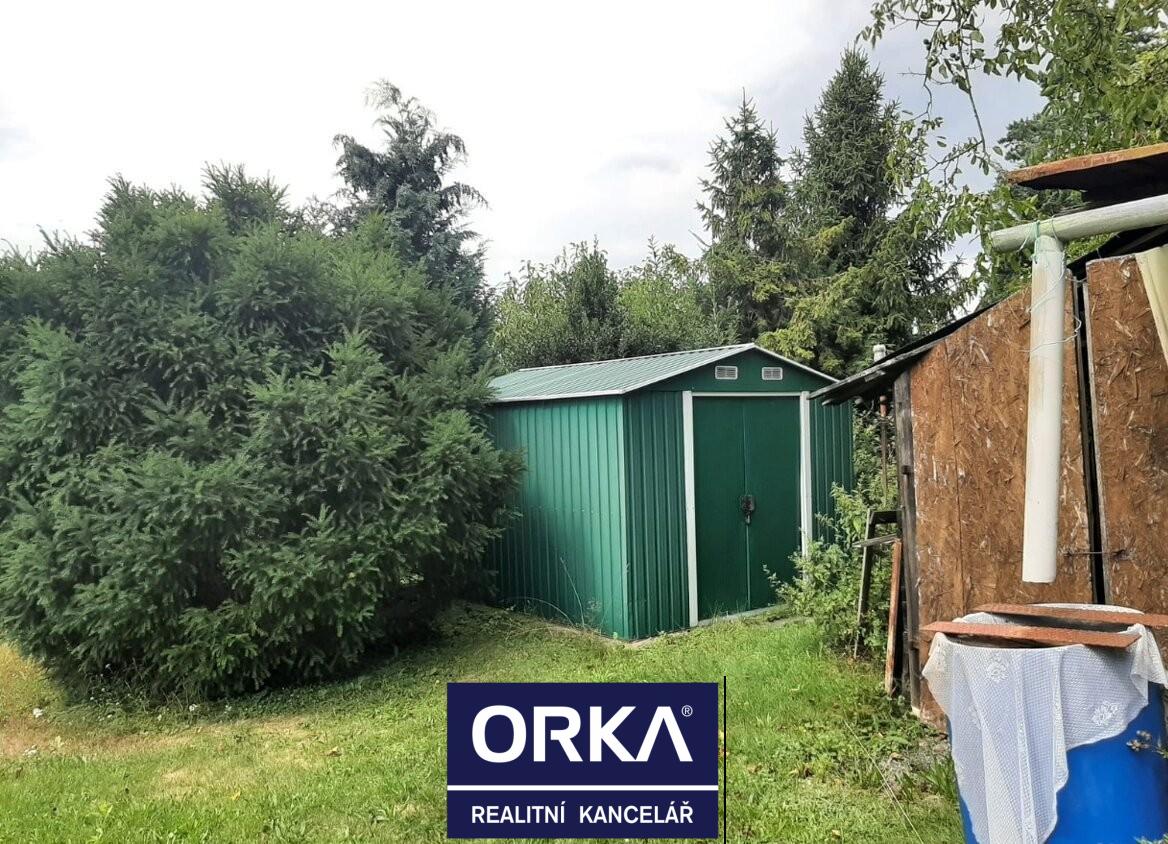 Chata s pozemkem 1100 m2, sklep, Olomouc-Droždín - 7