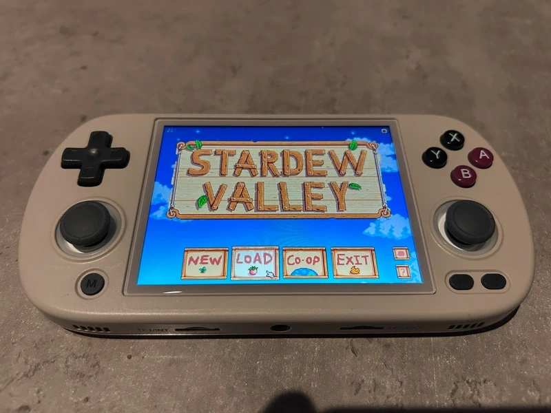 Handheld konzole Anbernic RG40XX H - 7