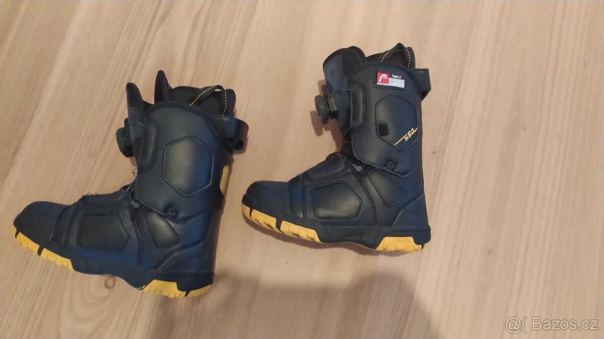 Prodám SNB boty HEAD 550 KID RC BOA vel.30 - 7