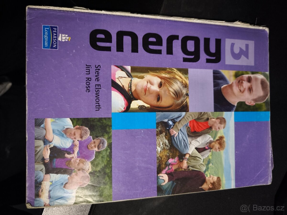 Učebnice, pracovní sešity AJ Energy, Maturita Solutions - 7