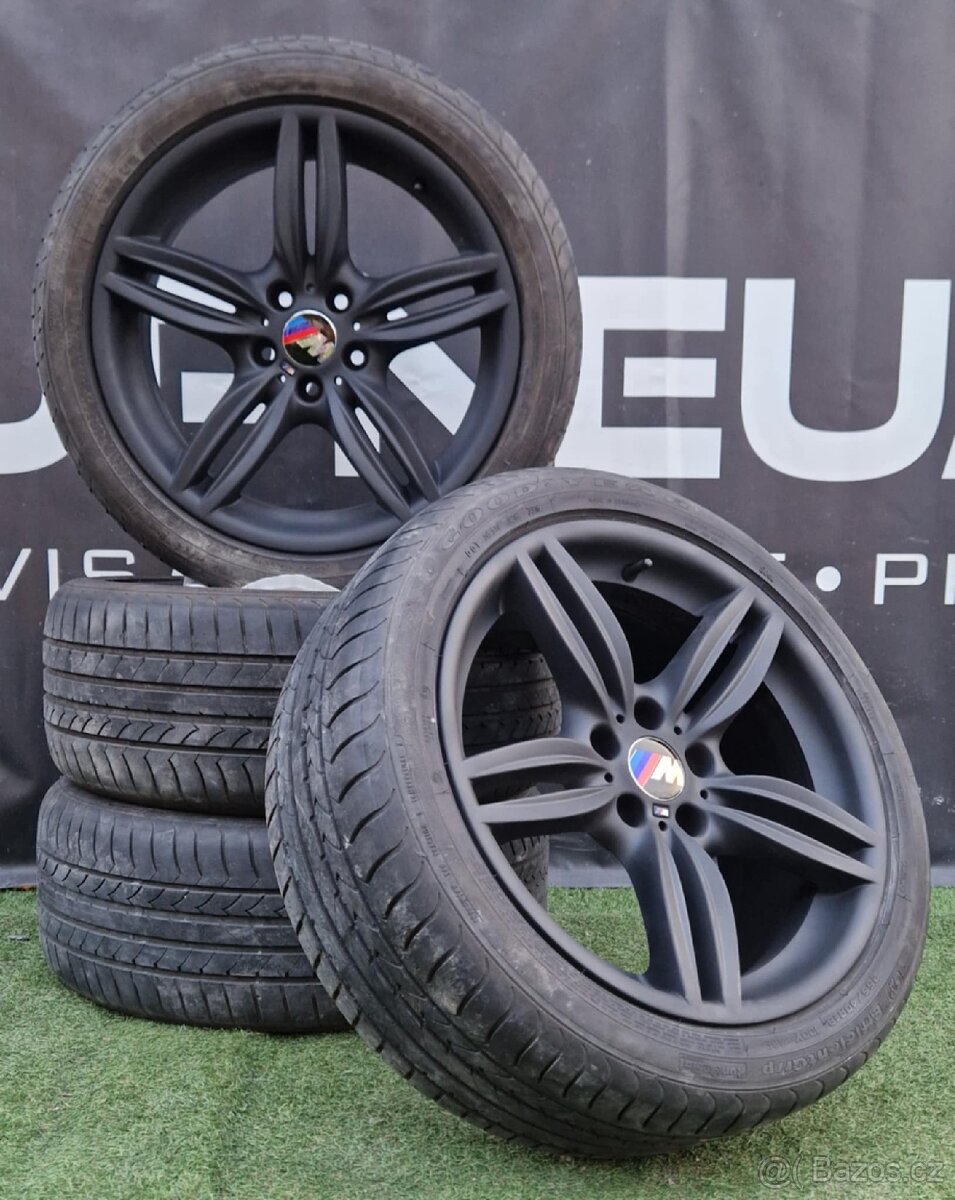 5x120 R19 bmw styl 351M f10 XDRIVE + ☀️ letní pneu NOVÝ LAK - 7