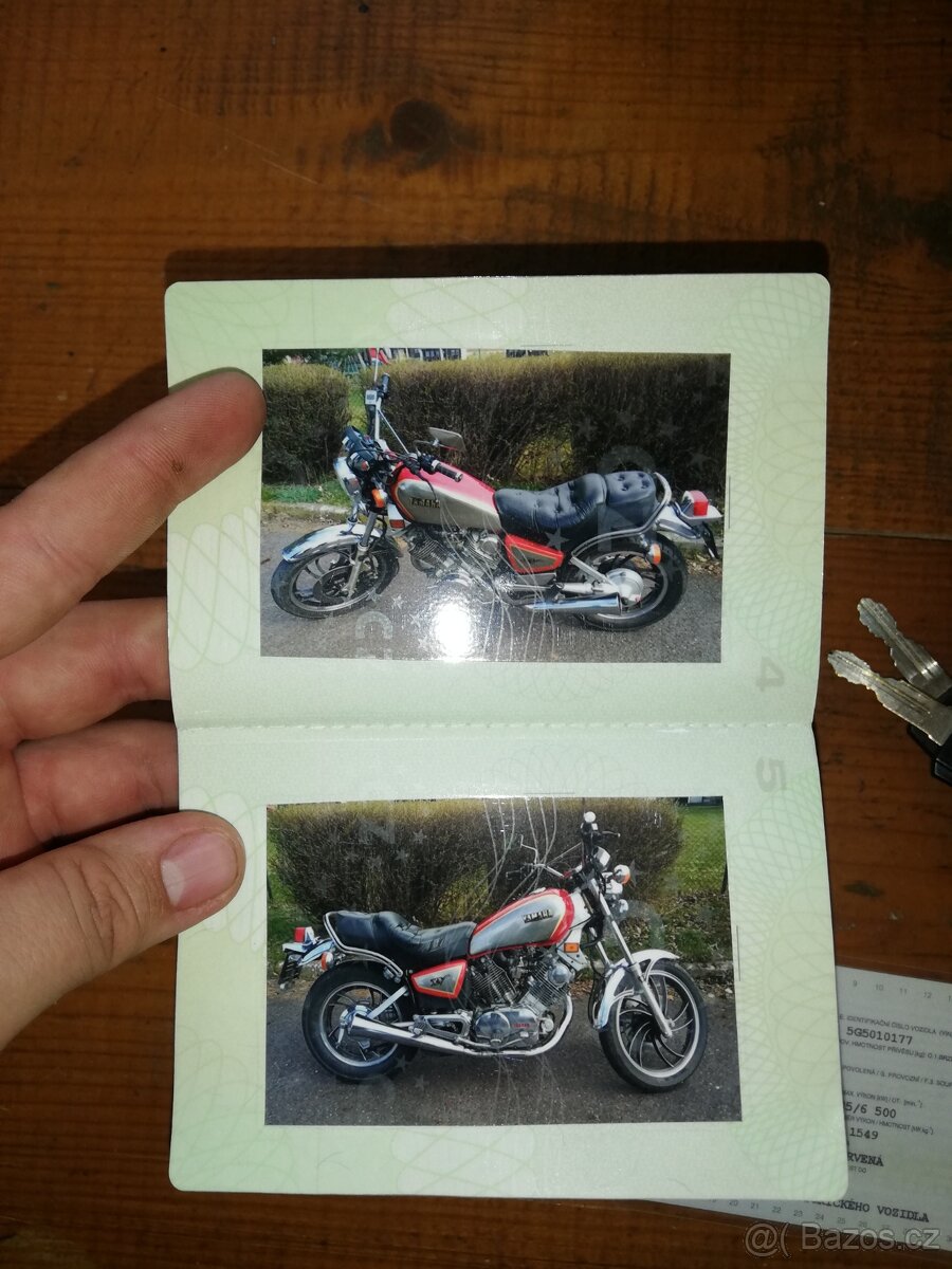 Yamaha XV 750 1981 35 kW - 7