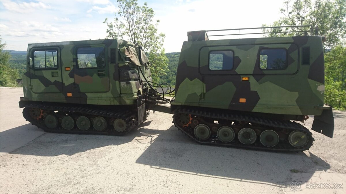 Hagglund BV206 rolba prinoth pasove vozidlo lavina - 7