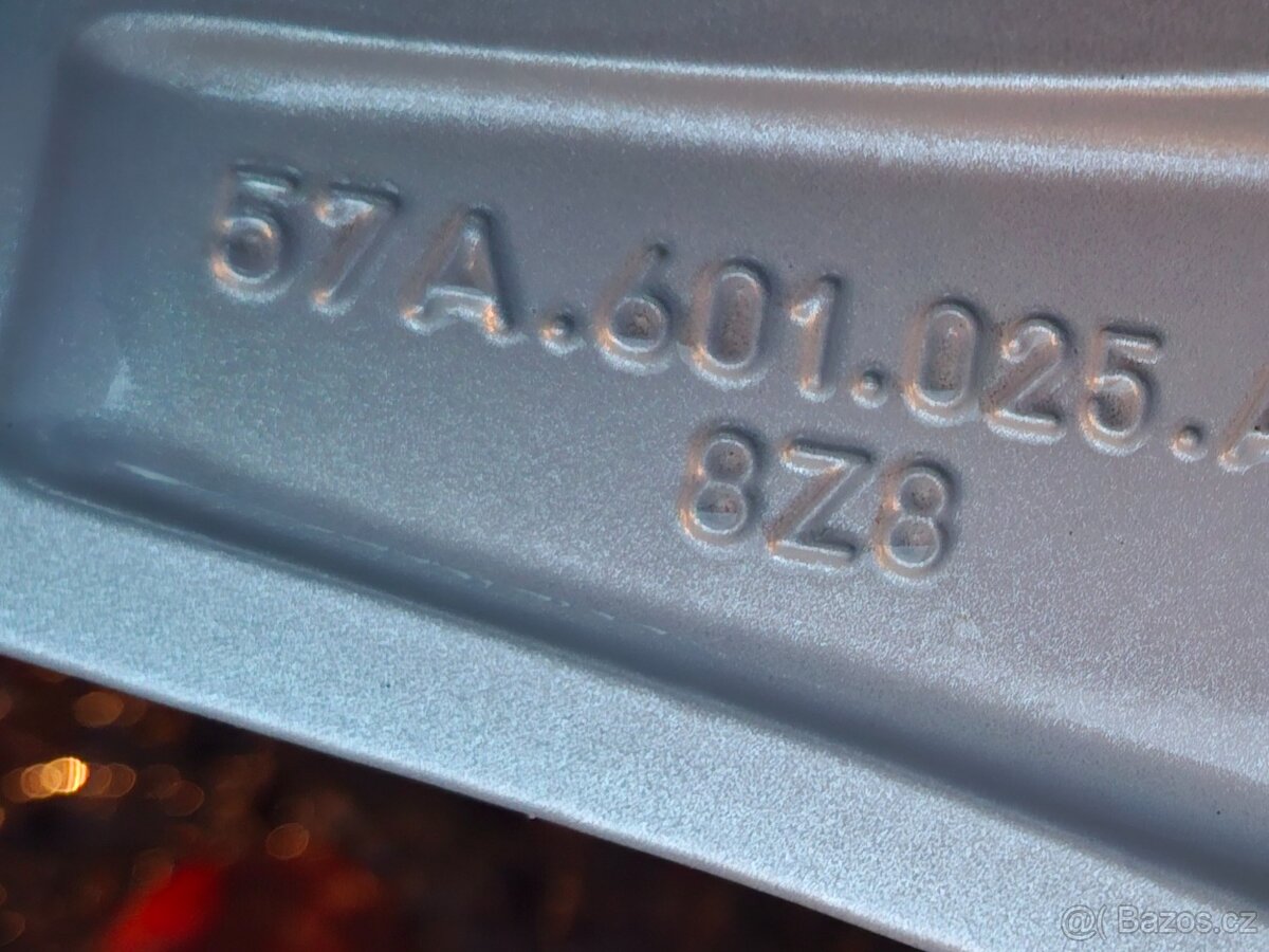 Alu kola 16" Škoda Castor 5x112 s pneu 215/60R16 - 7