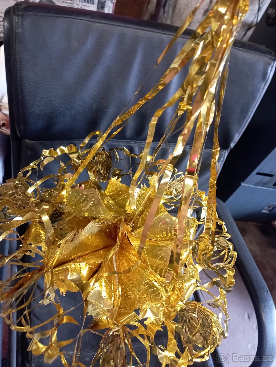 Vánoční hvězda atd dekorace - 7