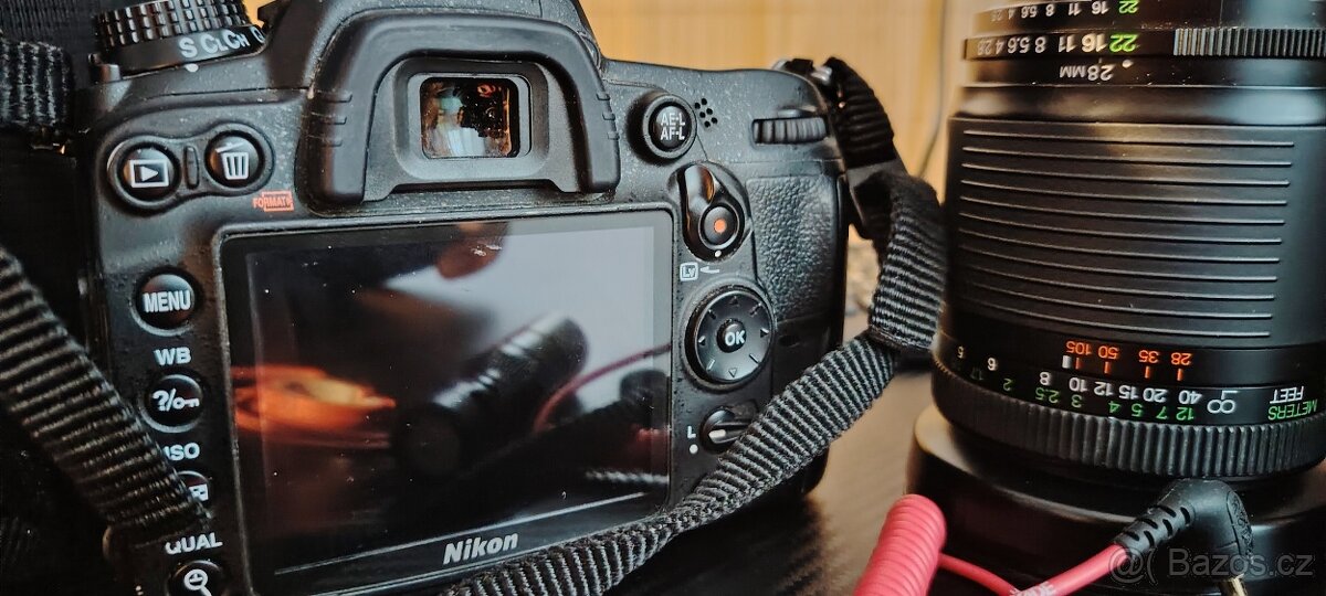 NIKON D7000 + PRISLUSENSTVI - 7