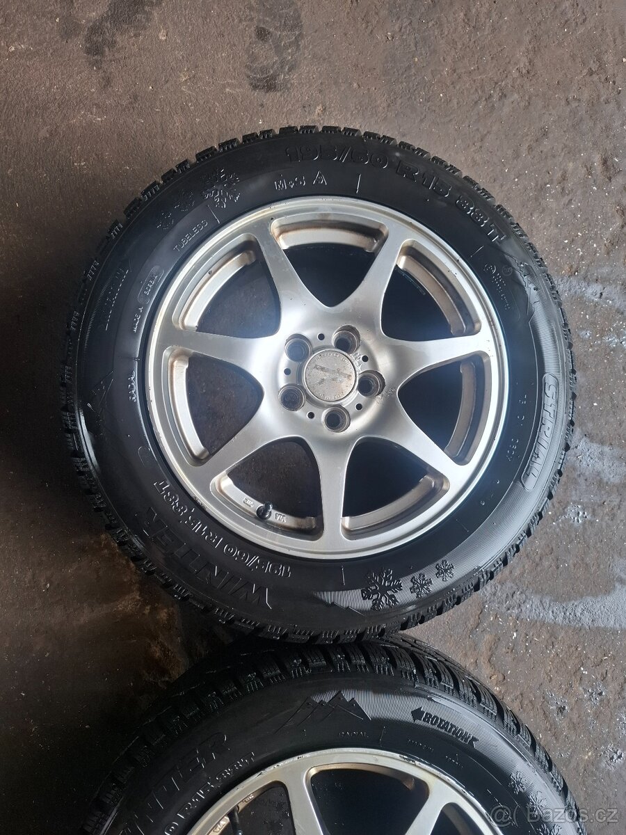 Kola 15' Subaru, VW, Škoda atd,.. - 7