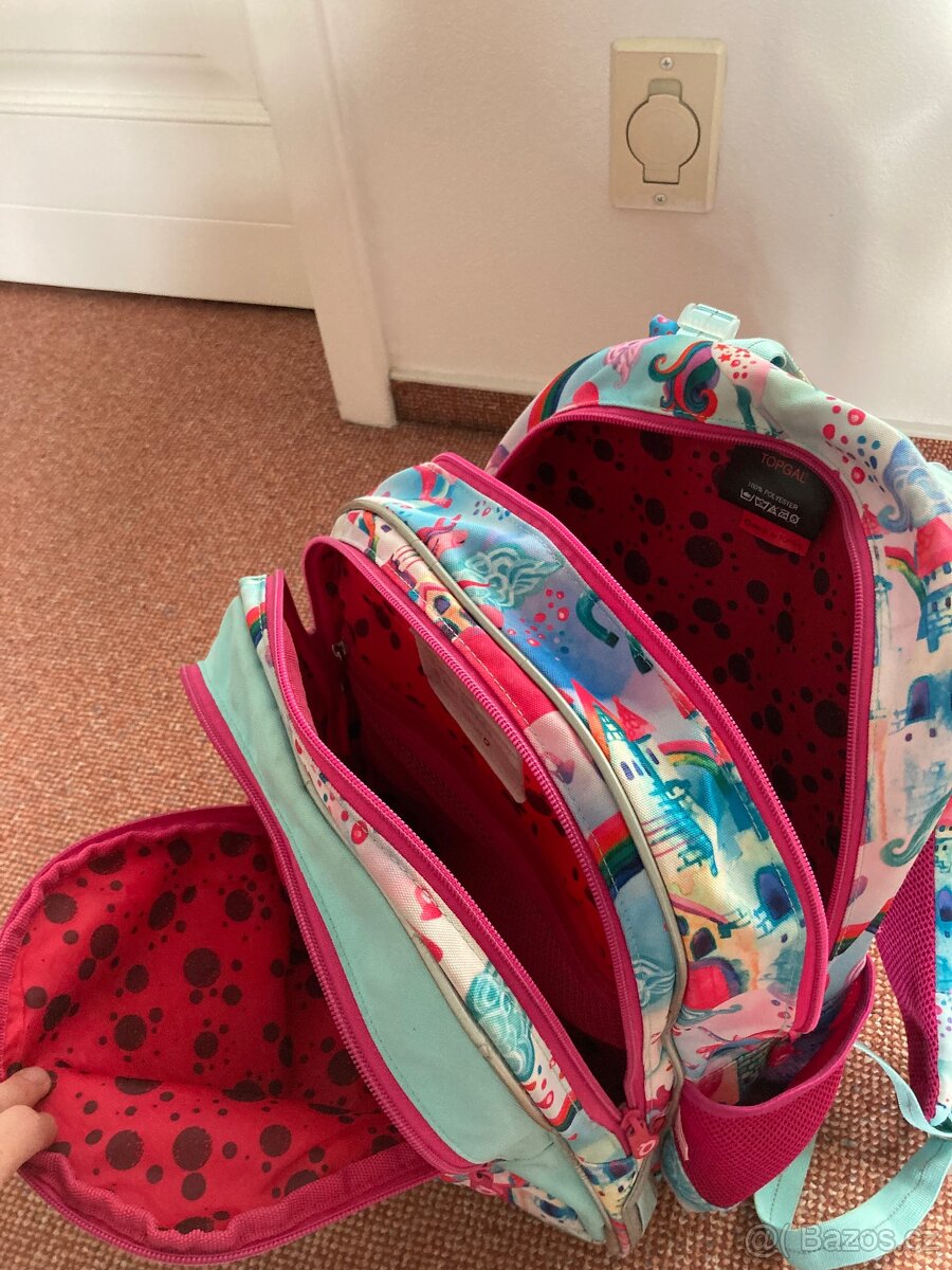 Dívčí aktovka Topgal, 1.-3. třída - 7