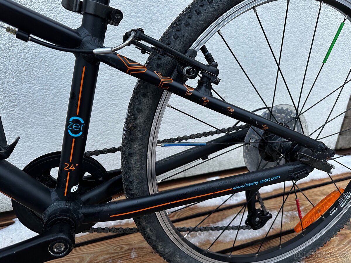 Dětské kolo Beany Zero 24 černé - 7