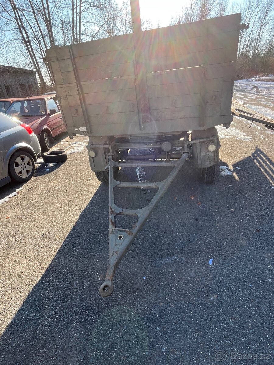 Vlek vlečka maringotka tiny house - 7