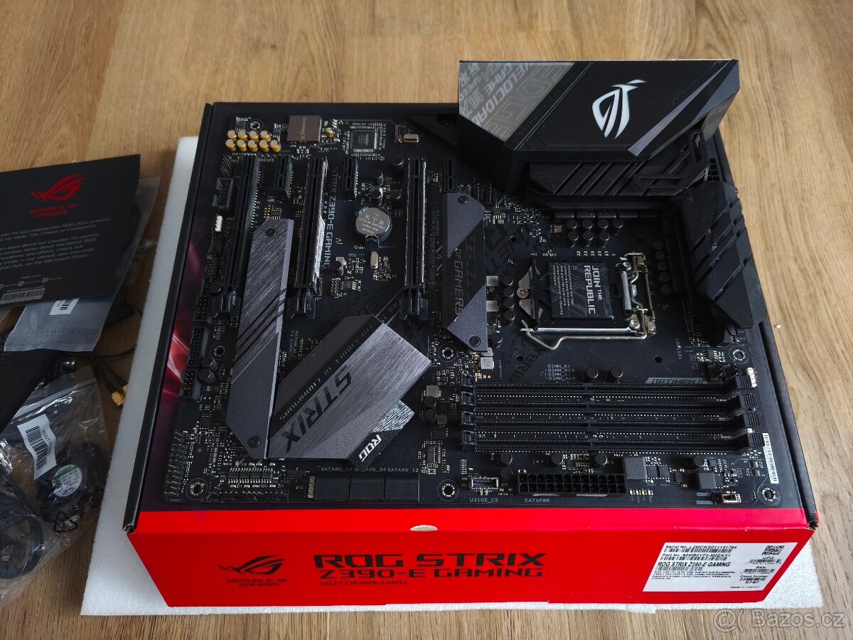 ASUS ROG STRIX Z390-E GAMING socket 1151 Coffee Lake - 7